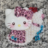 Cartoon resin DIY drilling accessories