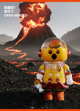 MOLLY100% × emoji ™ MEGA SPACE figure doll