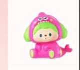 Lulu dog little monster big battle series cute grain tide play cute ornament