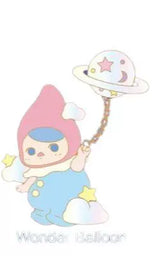 Elf Balloon Baby Series Badge