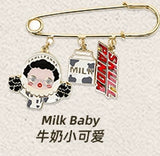 Xiong Meow Craze Series Badge