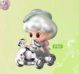 Jasmine Milk White X INSTINCTOY Awakening Spring Dream Paradise Series Tide Play Figure Ornament