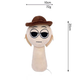 Sprunki Plush rhythm box new game merchandise plush toy doll
