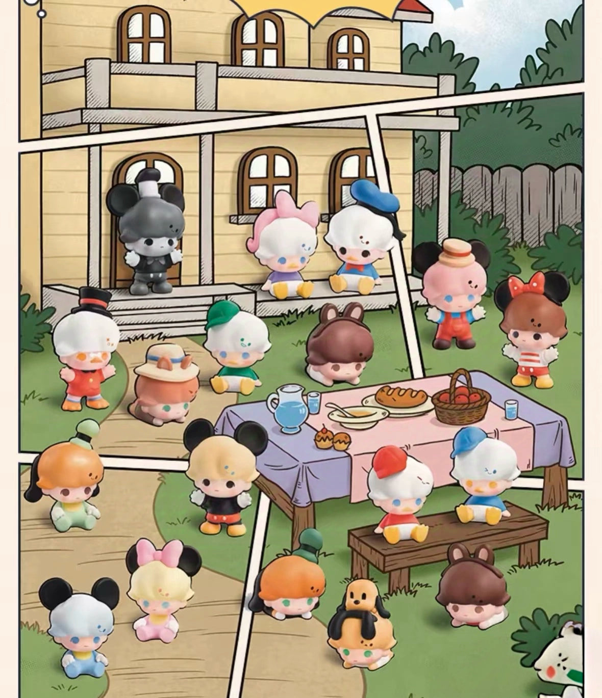 DIMOO WORLD Disney Classic Doll