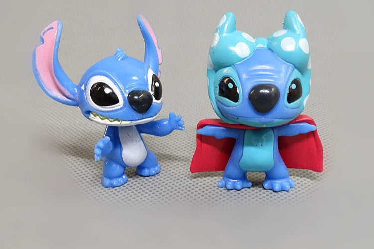 interstellar baby, Stitch, figure doll model ornament.