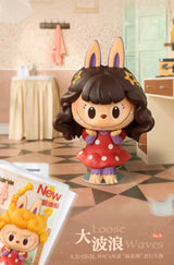 Labubu retro barber shop series trendy figure
