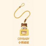 Plush Warm Huhu series card sleeve pendant