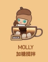 Coffee factory series refrigerator sticker