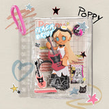 Peach Riot music accompanying series building block pendant