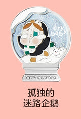 CRYBABY Lonely Christmas Badge Collection
