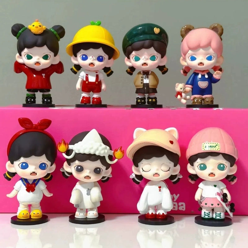 Zoraa trick-or-treating diary series blind box TNTSPACE cute little ghost tide play ornament gift tide play figure girl