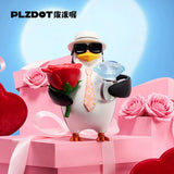 PLZDOT elegant person "tasting" series