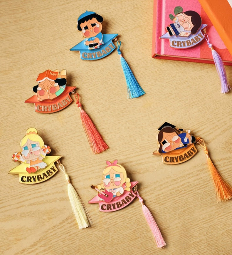 Sunset Song Club Series Badge CRYBABY Crying Baby