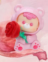 Diudiu baby flower world series mini figure cute grain tide play ornament