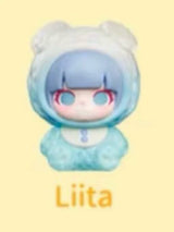 Small cute mi grain series tide play ornament