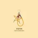 Celebrate this moment series data cable pendant