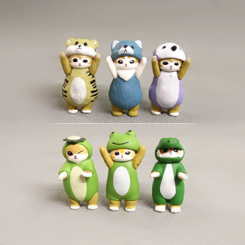 Cat Fosandi, Shark Cat, Box Egg, Cat COS Frog, Crocodile, Penguin