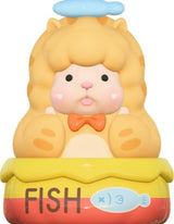 Xipu, today I am baa baa series cute grain tide play figure cute doll ornament