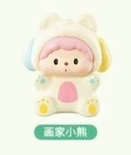 Lulu Dog Second Generation Bear Party Spring Picnic Series Moe Grain Tide Play