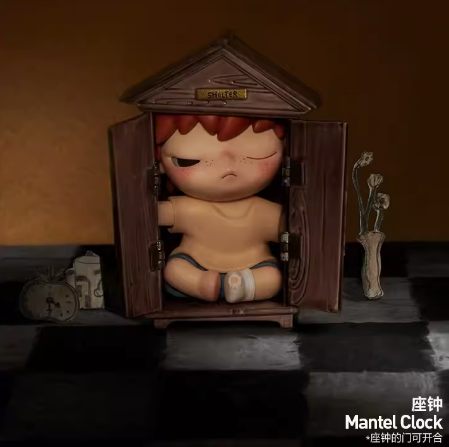 Hirono 6th Generation Ono Shelter Blind Box Figure Doll Tide Play