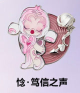 Sound series refrigerator sticker