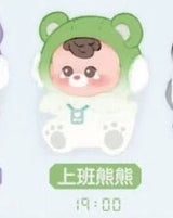 24-Hour sticker bear series