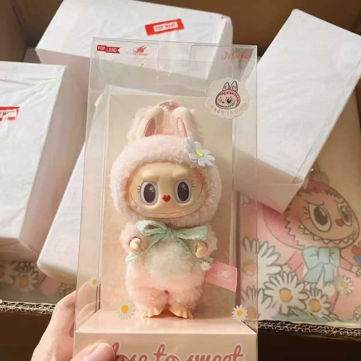 High quality bubble plush toy