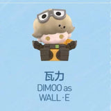 Dimoo worldx pixar series beans