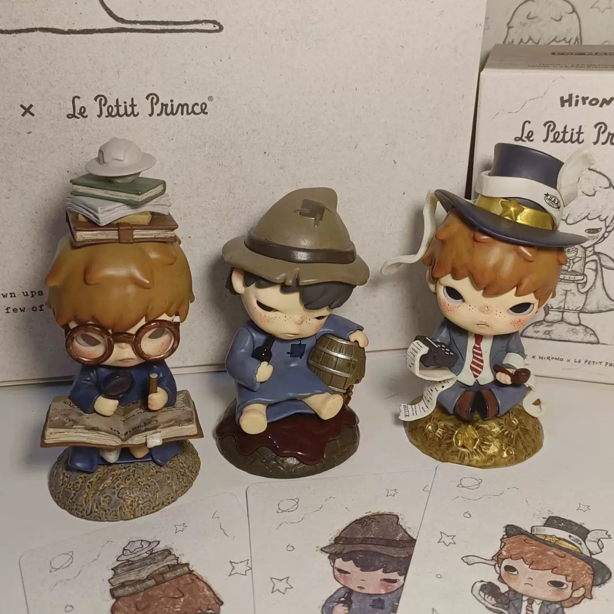 Hirono × Le Petit Prince of Ono