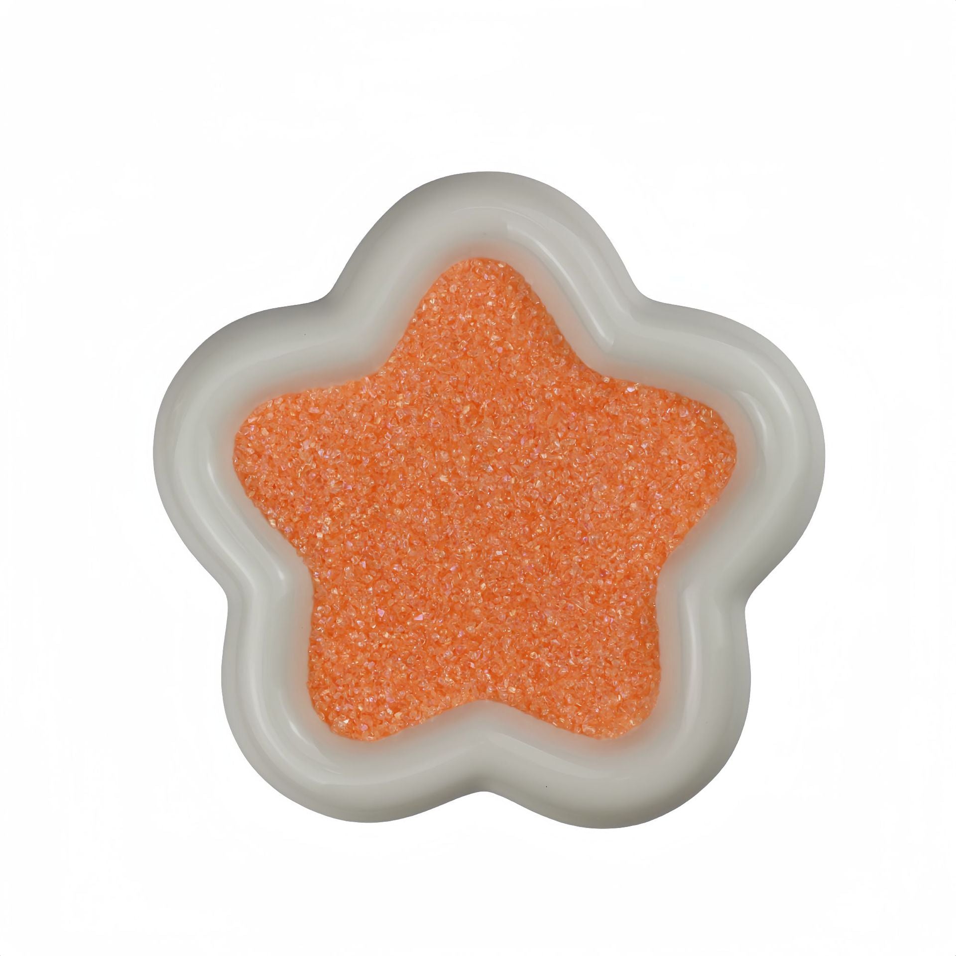 AB Symphony Gravel Transparent Crystal Diamond