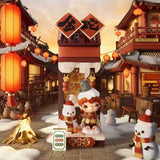 Golden Snake New Year Happy Brand Series