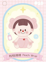 Bedtime Trilogy Series Moe Grain Tide Play Figure Ornament Female Birthday Gift