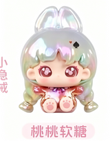Wokii sweet station series cute grain figure tide play girl gift