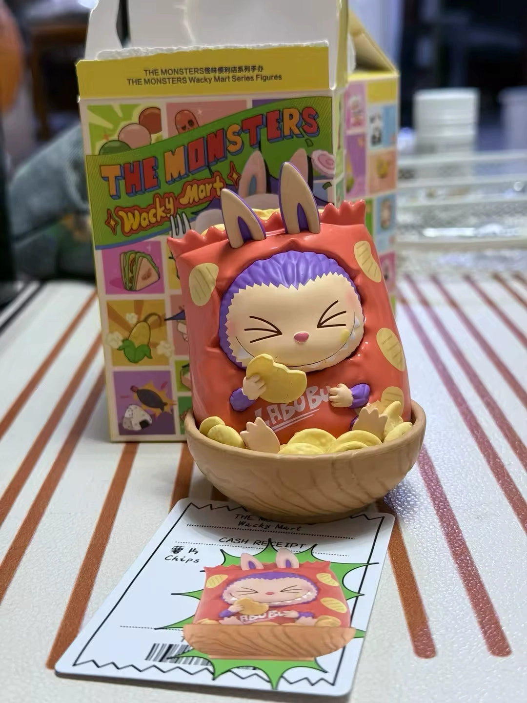 Labubu wacky mart Convenience Store