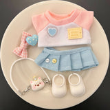 [Baby clothes only] Crying baby vinyl baby clothes cute overalls baby clothes set