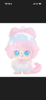 LANCY LULU Girl League series cute figure