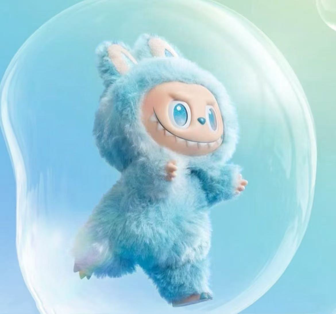 High quality bubble plush toy