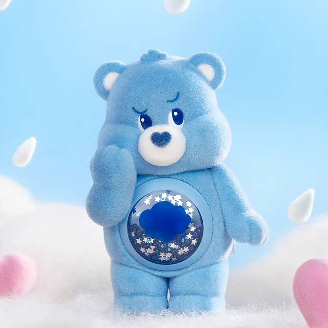 Carebears love bear colorful hug series female tide play figure