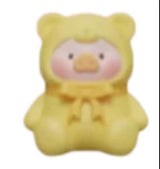 LuLu Pig Teddy Moe Grain Series T Tide Play Figure