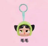 Feitian little policewoman joint series vinyl plush pendant