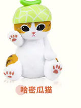 Cat Fusandi Q cute granular doll second generation second bomb