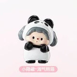 Lulu Dog Bear Party Series Moe Grain Tide Play