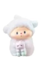 Lulu Dog's Baby Diary 3.0 Series Moe Grain Tide Play Figure