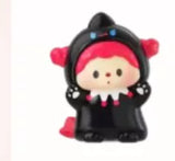 Lulu dog little monster big battle series cute grain tide play cute ornament