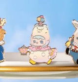 Animal Tea Party Series Badge