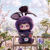 Qkid potted plant story series ornament tide play figure plush pendant