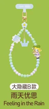 Small hand pull small hand series mobile phone hanging chain