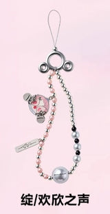 Sound series mobile phone chain