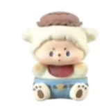 Lulu Dog's Baby Diary 3.0 Series Moe Grain Tide Play Figure