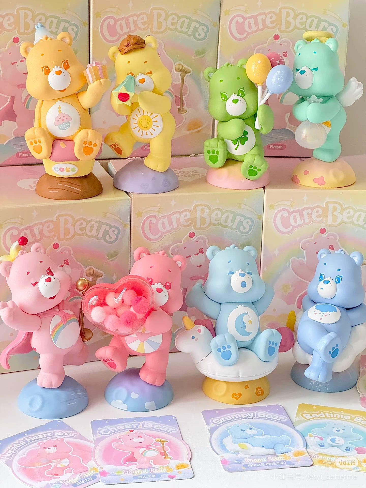 Care Bear Healing Planet Series Cute Figures